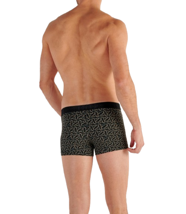 HOM Tom #2 HO1 Boxer Briefs 2P Black Black Print (Pre-order August 2026)
