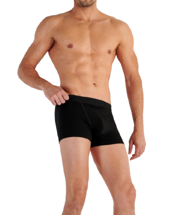 HOM Tom #2 HO1 Boxer Briefs 2P Black Black Print (Pre-order August 2026)