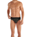 HOM Tom #2 HO1 Mini Briefs 2P Black Black Print