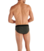 HOM Tom #2 HO1 Mini Briefs 2P Black Black Print