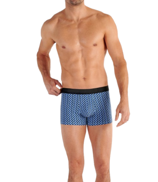 HOM Daniel #2 Boxer Briefs 3P Black Navy Blue Print (Pre-order August 2026)
