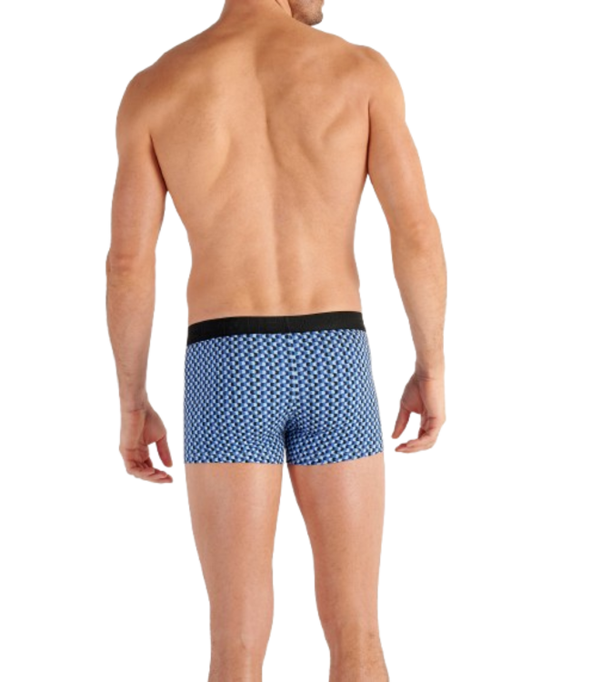 HOM Daniel #2 Boxer Briefs 3P Black Navy Blue Print (Pre-order August 2026)