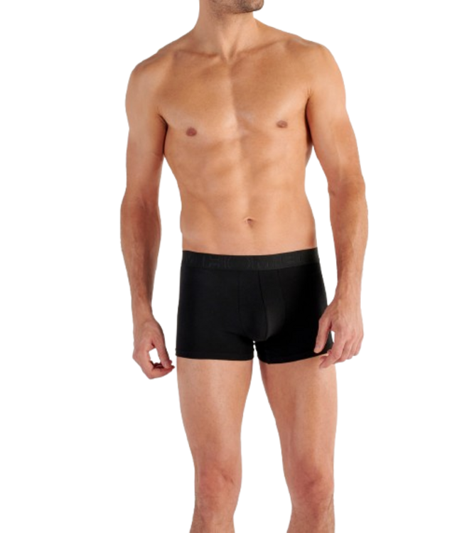 HOM Daniel #2 Boxer Briefs 3P Black Navy Blue Print (Pre-order August 2026)