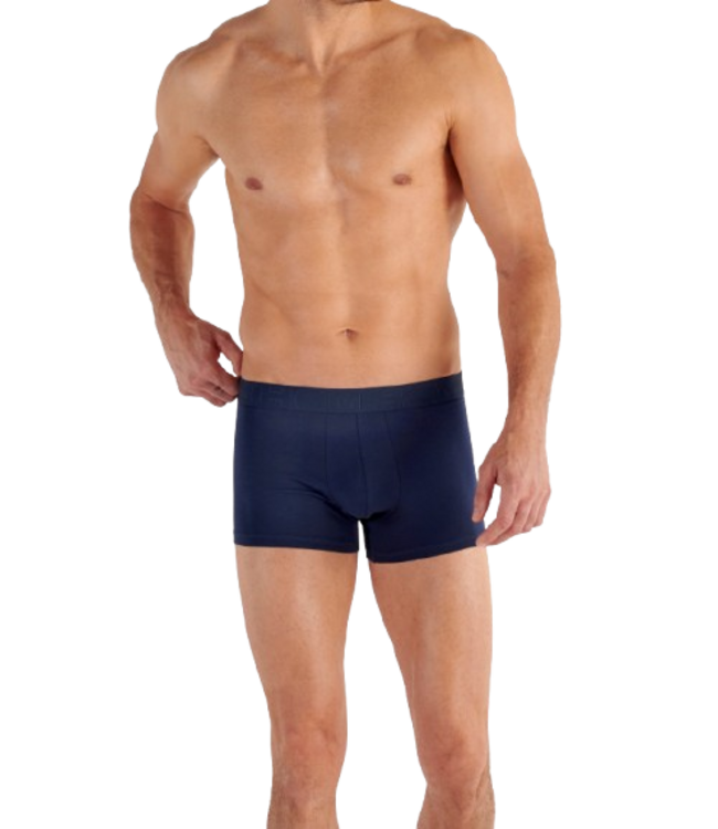 HOM Daniel #2 Boxer Briefs 3P Black Navy Blue Print (Pre-order August 2026)