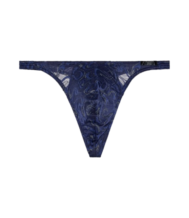 HOM Purple G-String Navy
