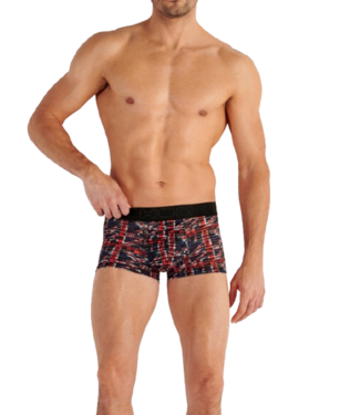 HOM Malcom Trunk Black Red (Vorbestellung August 2026)