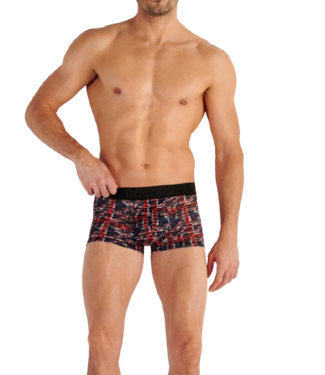 HOM Malcom Trunk Black Red