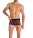 HOM Malcom Trunk Black Red