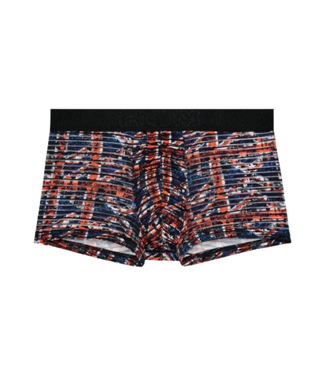 HOM Malcom Trunk Black Red
