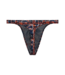 HOM Malcom G-String Black Red