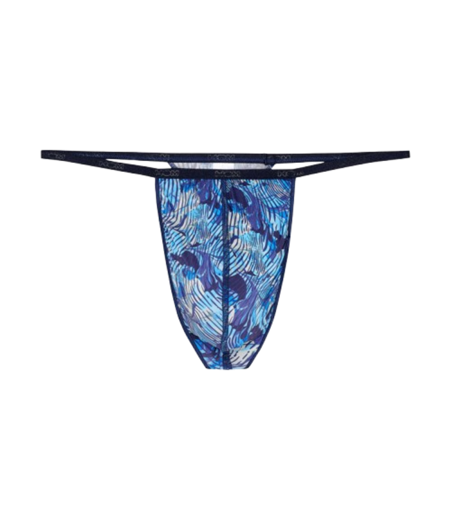 HOM Barrett G-String Blue Print