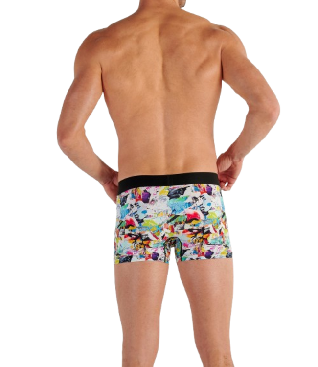 HOM Love-Art Boxer Briefs Multico Print