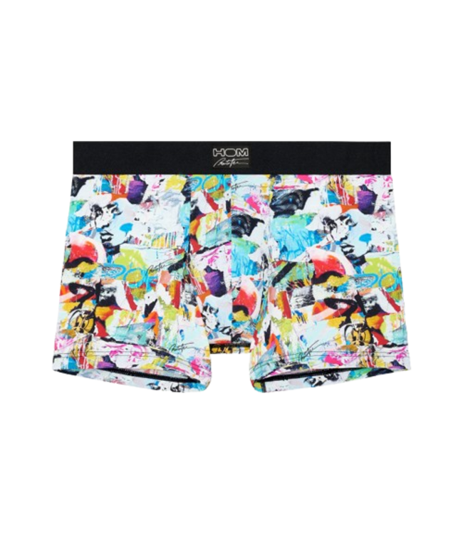 HOM Love-Art Boxer Briefs Multico Print