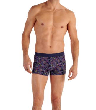 HOM Ringo Boxer Briefs Navy Print (Pre-order Agosto 2026)