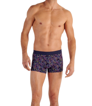 HOM Ringo Boxer Briefs Navy Print (Pre-order August 2026)