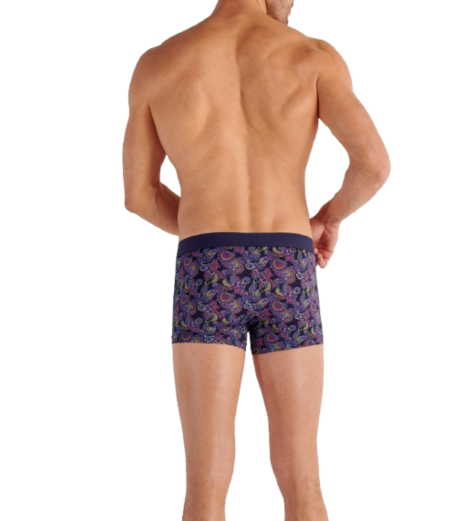 HOM Ringo Boxer Briefs Navy Print (Pre-order August 2026)