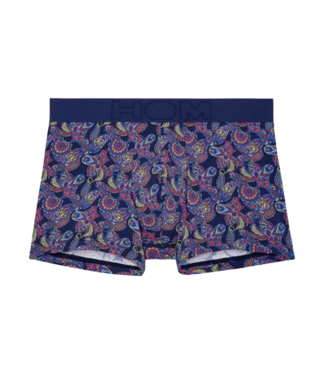 HOM Ringo Boxer Briefs Navy Print (Pre-order August 2026)