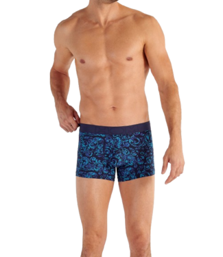 HOM Brian Boxer Briefs Blue Print