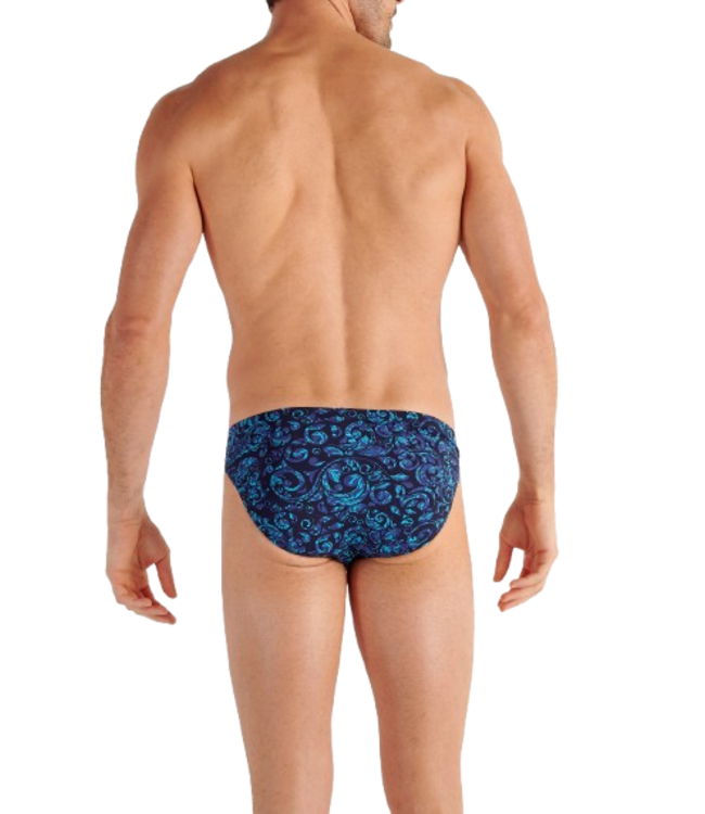 HOM Brian Comfort Micro Briefs Blue Print (Pre-order August 2026)