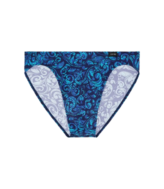 HOM Brian Comfort Micro Briefs Blue Print (Pre-order August 2026)