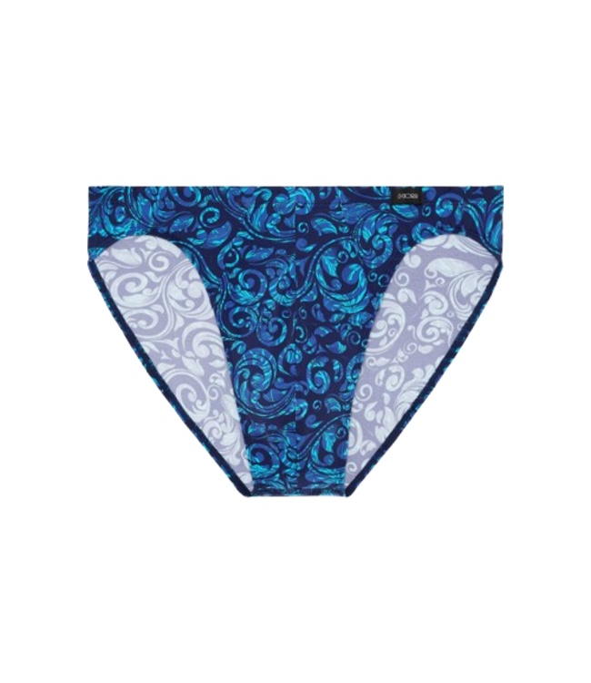 HOM Brian Comfort Micro Briefs Blue Print