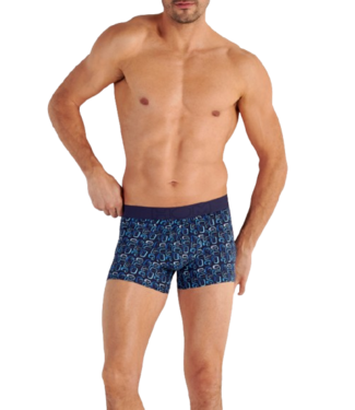 HOM Elvis HO1 Boxer Briefs Blue Print (Pre-order August 2026)