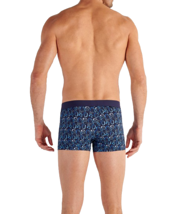 HOM Elvis HO1 Boxer Briefs Blue Print