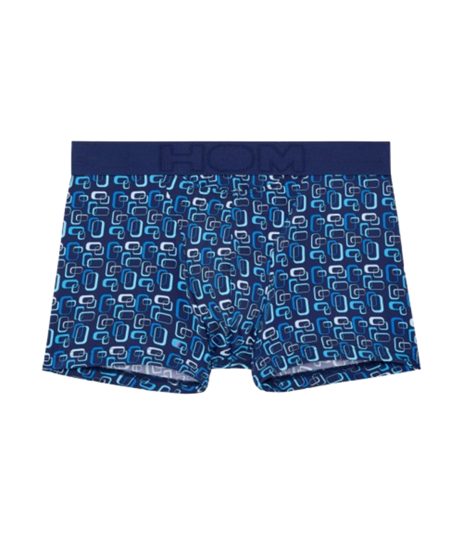 HOM Elvis HO1 Boxer Briefs Blue Print (Pre-order Août 2026)