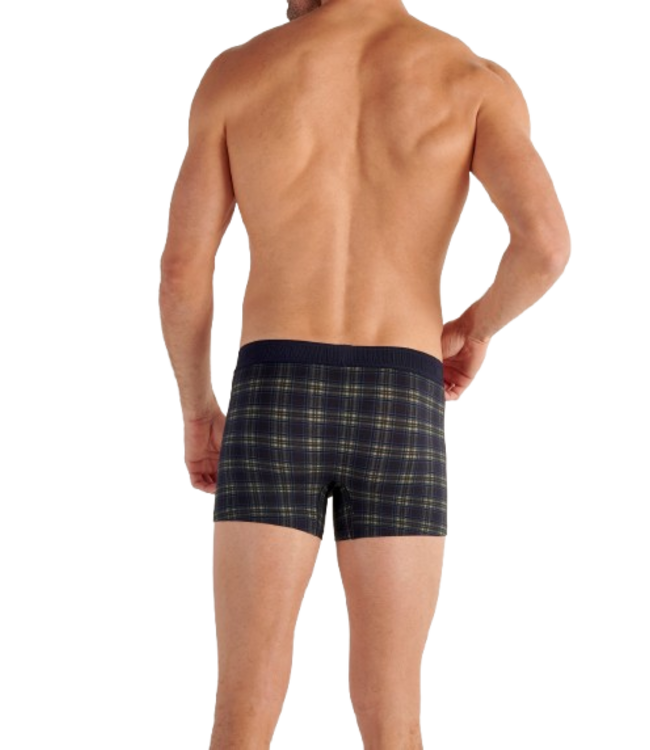 HOM Sid Boxer Briefs Navy Check