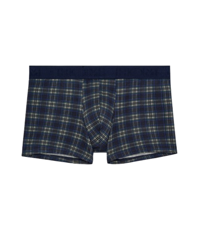 HOM Sid Boxer Briefs Navy Check