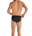 HOM Sid Mini Briefs Navy Check (Pre-order Agosto 2026)