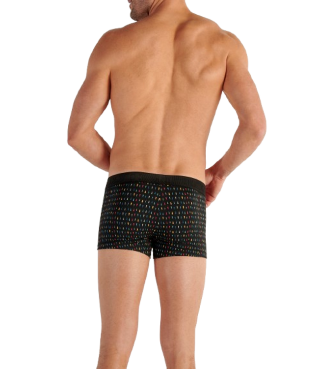 HOM Rolling HO1 Boxer Briefs Black Print