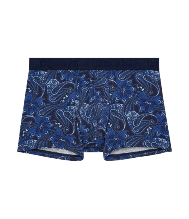 HOM Bohemian Boxer Briefs Navy Print (Pre-order Agosto 2026)