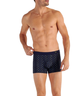 HOM Bo Comfort Boxer Briefs Navy Print