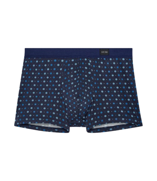 HOM Bo Comfort Boxer Briefs Navy Print (Pre-order August 2026)