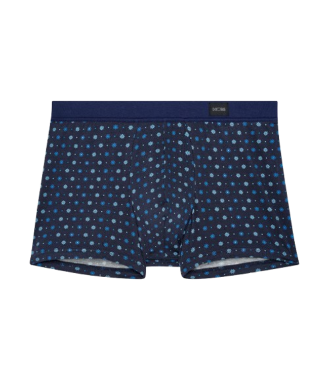 HOM Bo Comfort Boxer Briefs Navy Print