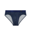 HOM Bo Comfort Mini Briefs Navy Print (Pre-order Août 2026)