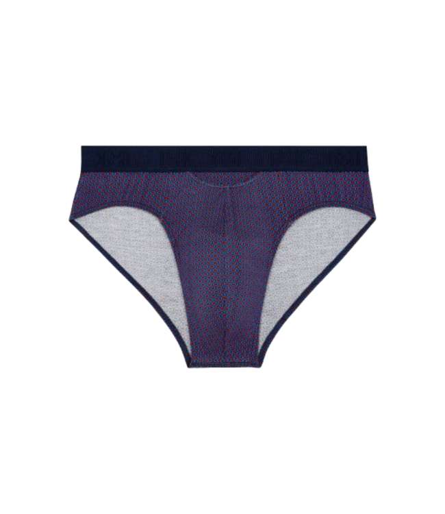 HOM Fats HO1 Mini Briefs Navy Print
