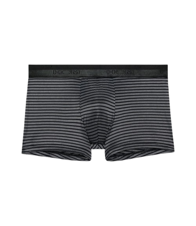 HOM Monsieur Boxer Briefs Black White Stripes (Vorbestellung August 2026)