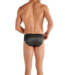 HOM Monsieur Comfort Micro Briefs Black White Stripes (Pre-order August 2026)