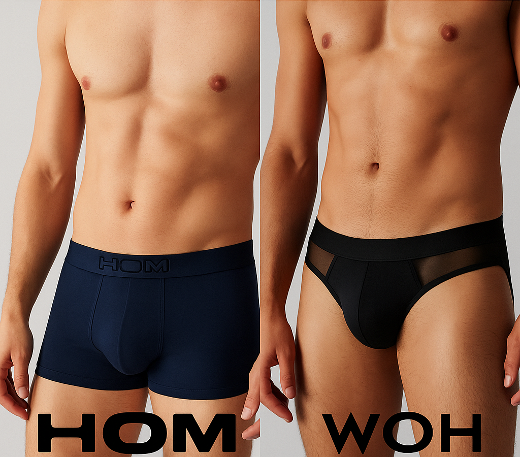 HOM vs. WOH: Which Underwear Brand Matches Your Style?