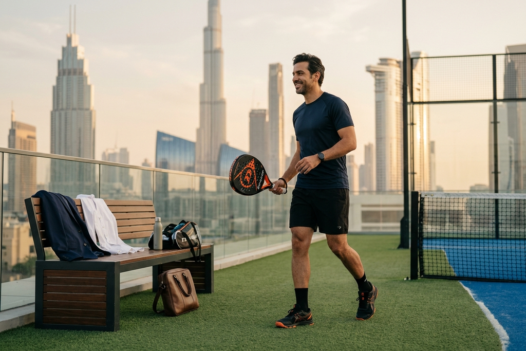 Padel-proof: comfort dat meegaat van smash tot diner