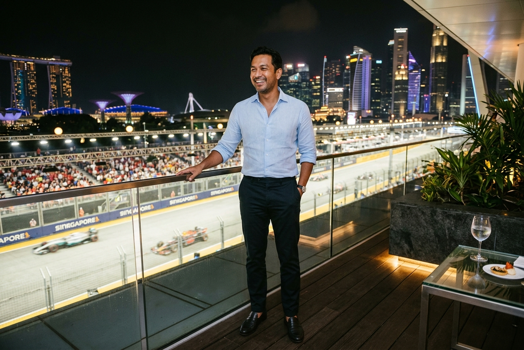 Boardroom naar grandstand: het geheim achter fris blijven in Singapore