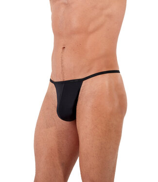 HOM Plumes G-String Black