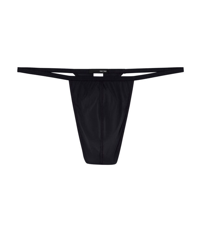 HOM Plumes G-String Black