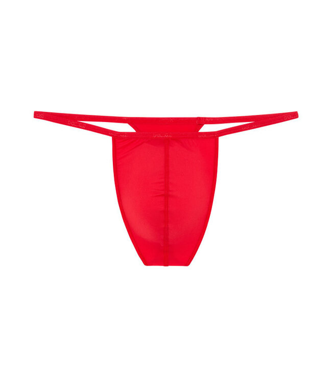 HOM Plumes G-String Red