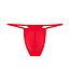 HOM Plumes G-String Red