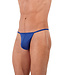 HOM Plumes G-String Blue