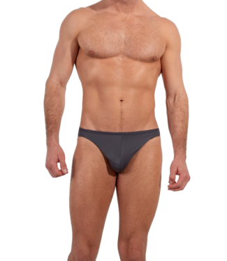 HOM Plumes Micro Briefs Anthrazit