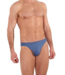 HOM Plumes Micro Briefs Midblue